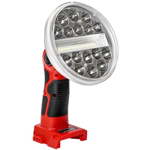 2000LM 30W LED Work Light for Milwaukee 18V Li-ion Battery Outdoor Spotlight NEW - Picture 10 of 14