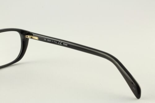 Authentic Fendi F 977 001 54mm Black Silver Glasses Frames Italy - Bild 6 von 6