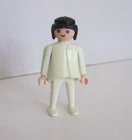 Playmobil (3403) vintage woman - white woman (yellowed)