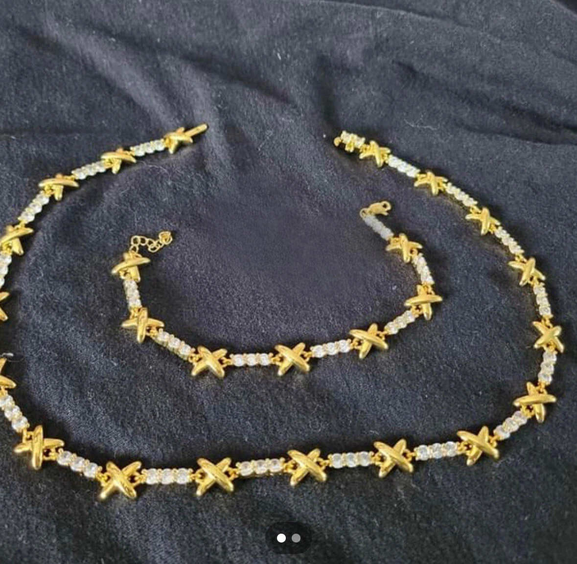 Pandora necklace hotsell bracelet set