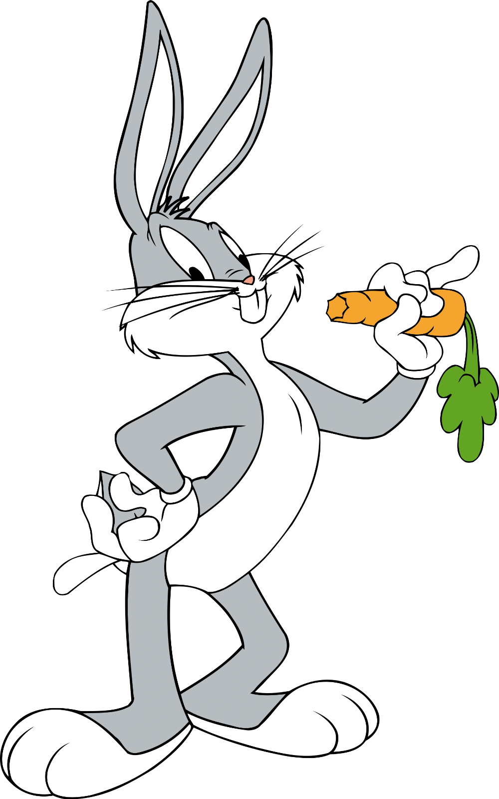 Bugs bunny sticker looney tunes weatherproof  bumper vinyl decal