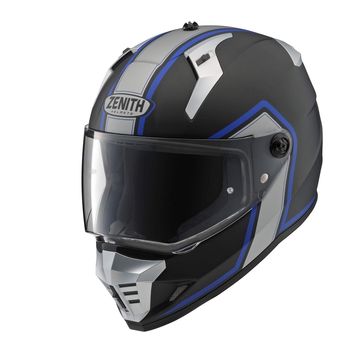 YAMAHA Bike Helmet Off Road YX-6 ZENITH Graphic Model GF-02 Blue M