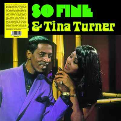 Ike & Tina Turner  - So Fine ( USA 1968 ) vinyl LP reissue- TDP-2023
