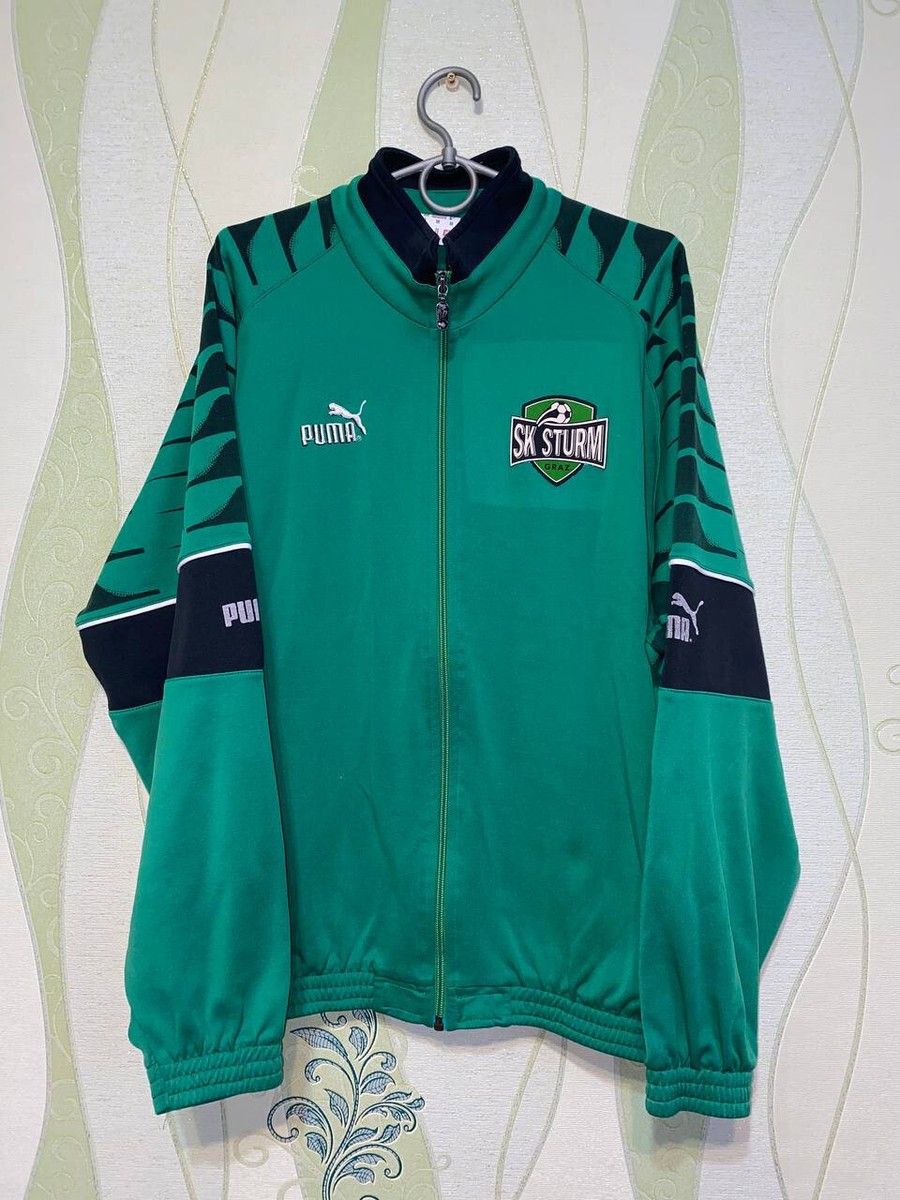 SK Sturm Graz rare football jacket Puma vintage mens | eBay