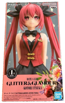 Date A Live GLITTER & GLAMOURS KOTORI ITSUKA Bunny Figure