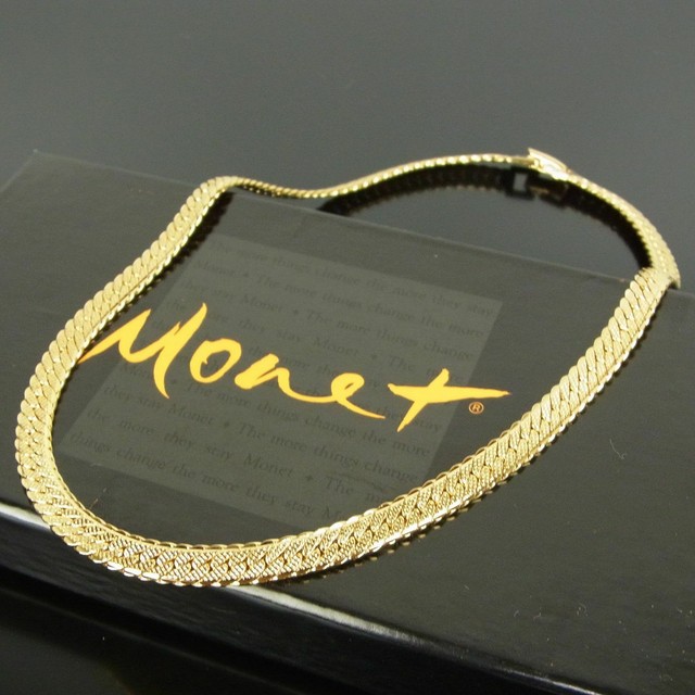 Auth Vintage Chain Necklace F/S 12289b eBay