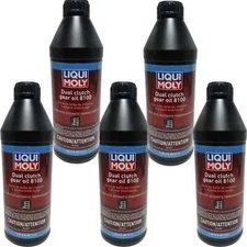 5 LiTer LIQUI MOLY 8100 ATF (PDK) DUAL CLUTCH Transmission Oil Fluid For PORSCHE