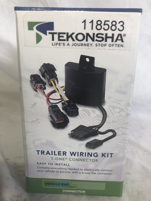 Trailer Tow Wiring Tekonsha 118583 Fits 2014 Kia Sorento LX 2015 Kia