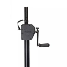 On-Stage SS7747 Crank-up Adjustable M20 Threaded Subwoofer Pole Attachment Stand