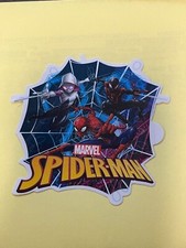 STICKER: Marvel Spider-Man Venom Peter Parker Gwen Sandy Lion brand