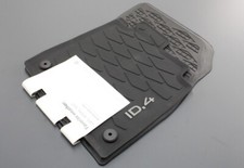 Genuine VW ID.4 2021-on all-weather floor mats (front) 11C061502 82V