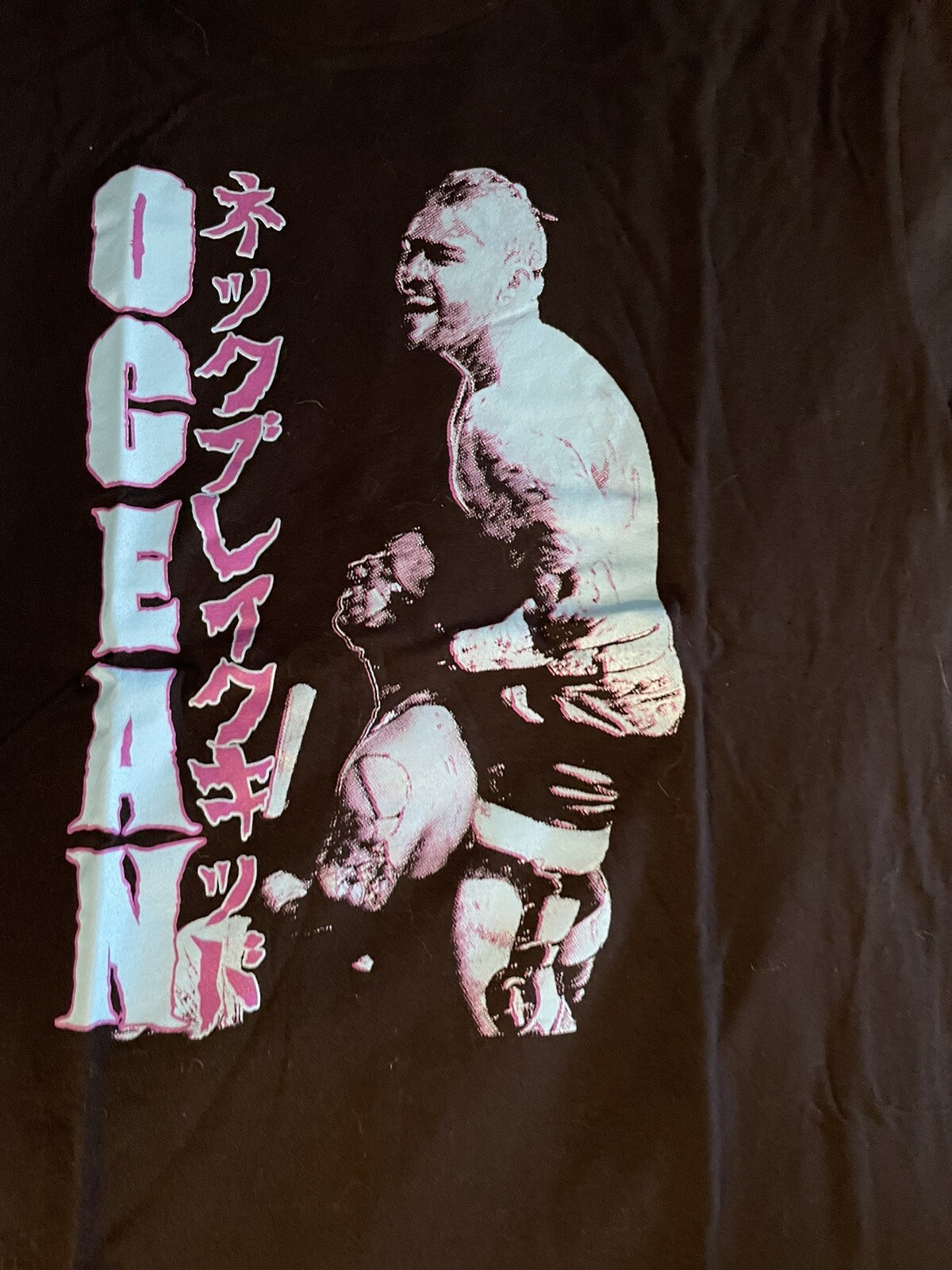 Alex Ocean Shirt Large L Deathmatch Wrestling ICW NHB GCW No Peace | eBay