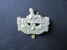 WW1 / 2 Gloucestershire regiment cap badge - British army collectable