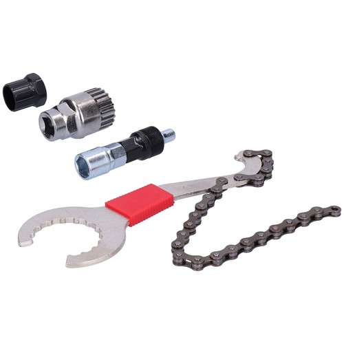 Complete Bicycle Repair Kit - Chain Breaker, Crank Puller, Cassette & Freewheel Tool