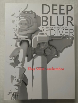 Coreplay 1/6 Deep Blur Diver Girl White Limited Action Figures Model Rare Toys