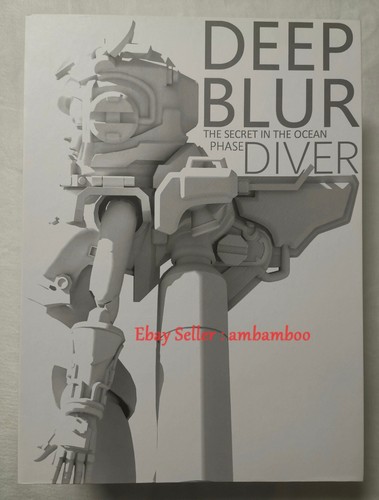 Coreplay 1/6 Deep Blur Diver Girl White Limited Action Figures Model Rare Toys - Picture 2 of 3