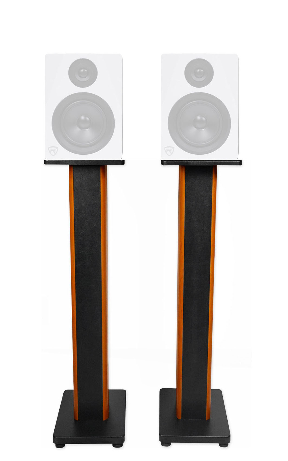 Rockville 36” Studio Monitor Speaker Stands For Rockville DPM5W