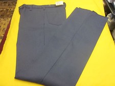 OFFICAL CUB SCOUT PANTS YOUTH BLUE LONG PANTS SIZE 20 WAIST 30  MADE IN U.S.A. 