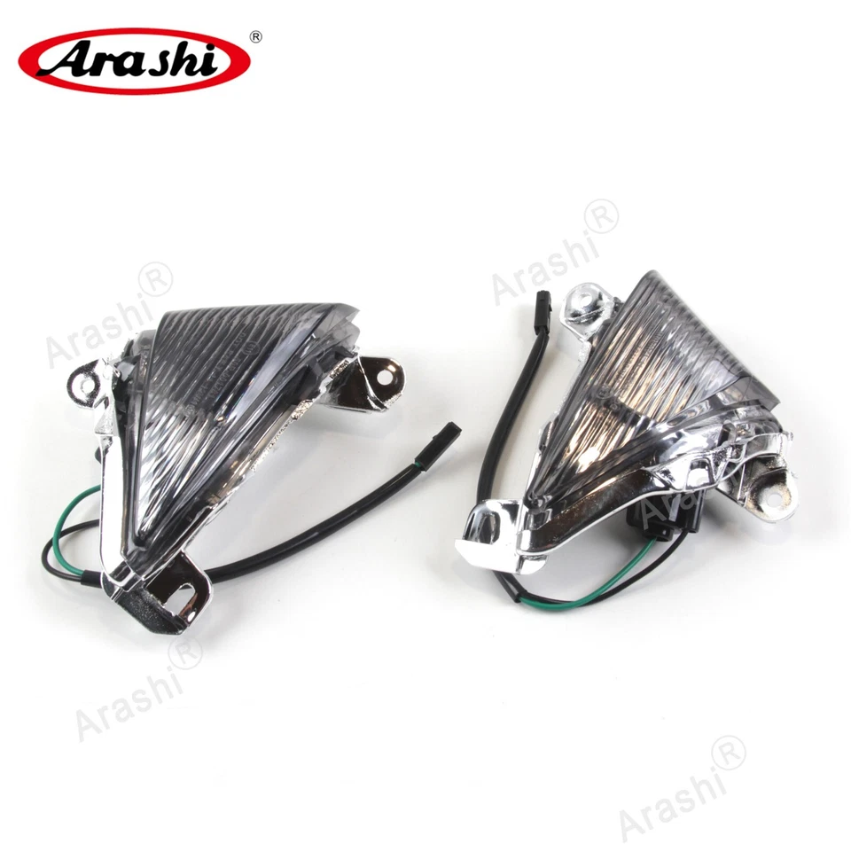 Cubierta indicadora de señal de giro delantera para Kawasaki Ninja ZX-6R 636 2005-2010 EE. UU. Foto 4 de 4