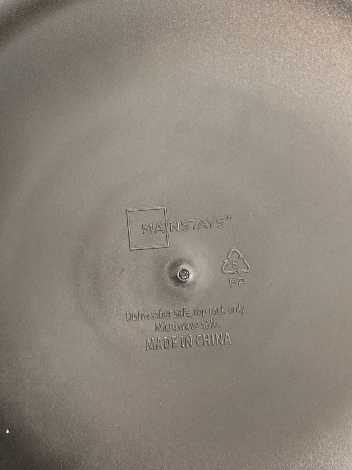 Durable Microwave Safe Matte Black Plates 4 Pack 10" BPA-FREE Dishwasher Safe
