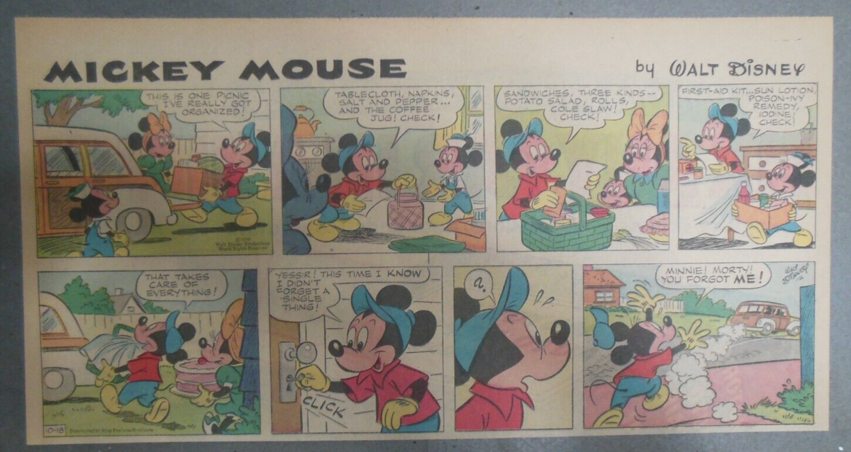 MICKEY MAGAZINE 1959 №430 MICKEY MAGAZINE 1959 №430 Walt Disney's