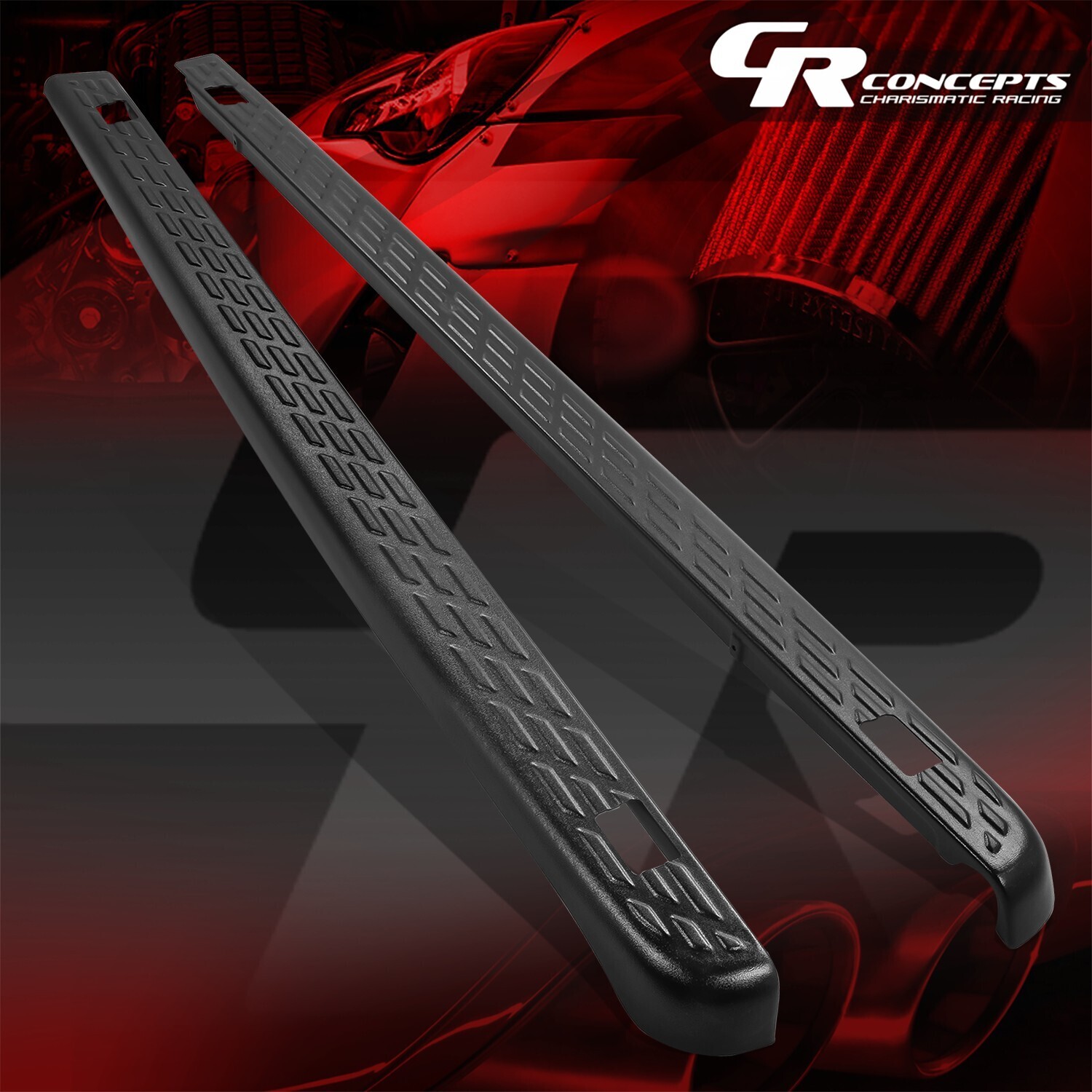 Stepside Bed Rail Caps for 20072013 Chevy Silverado GMC Sierra 1500