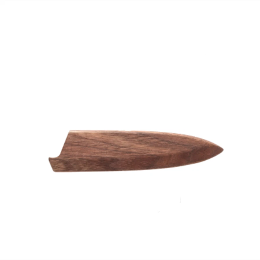 4 inch Japanese Chef Knife Sheath Paring Utility Wood Saya Blade Guard Case Bag
Opens in a new windo