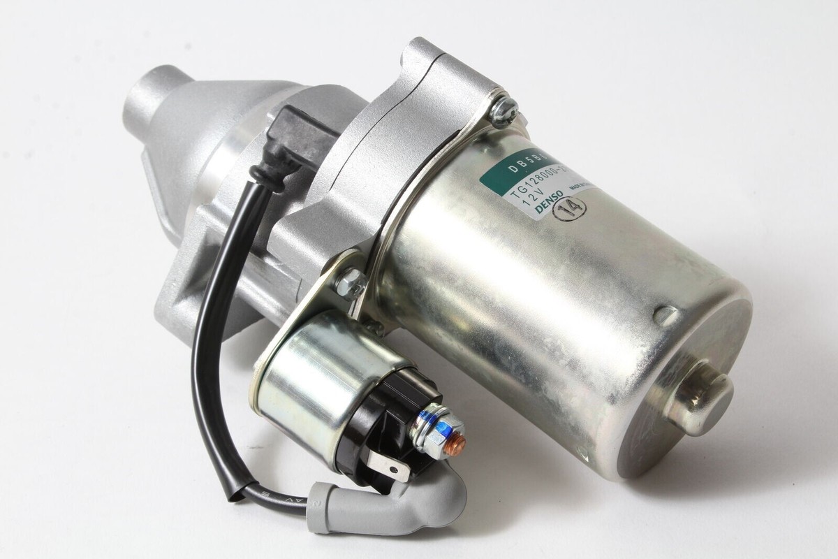 Honda New OEM Electric Starter Fits GX340 GX390 EM5000 EM6500