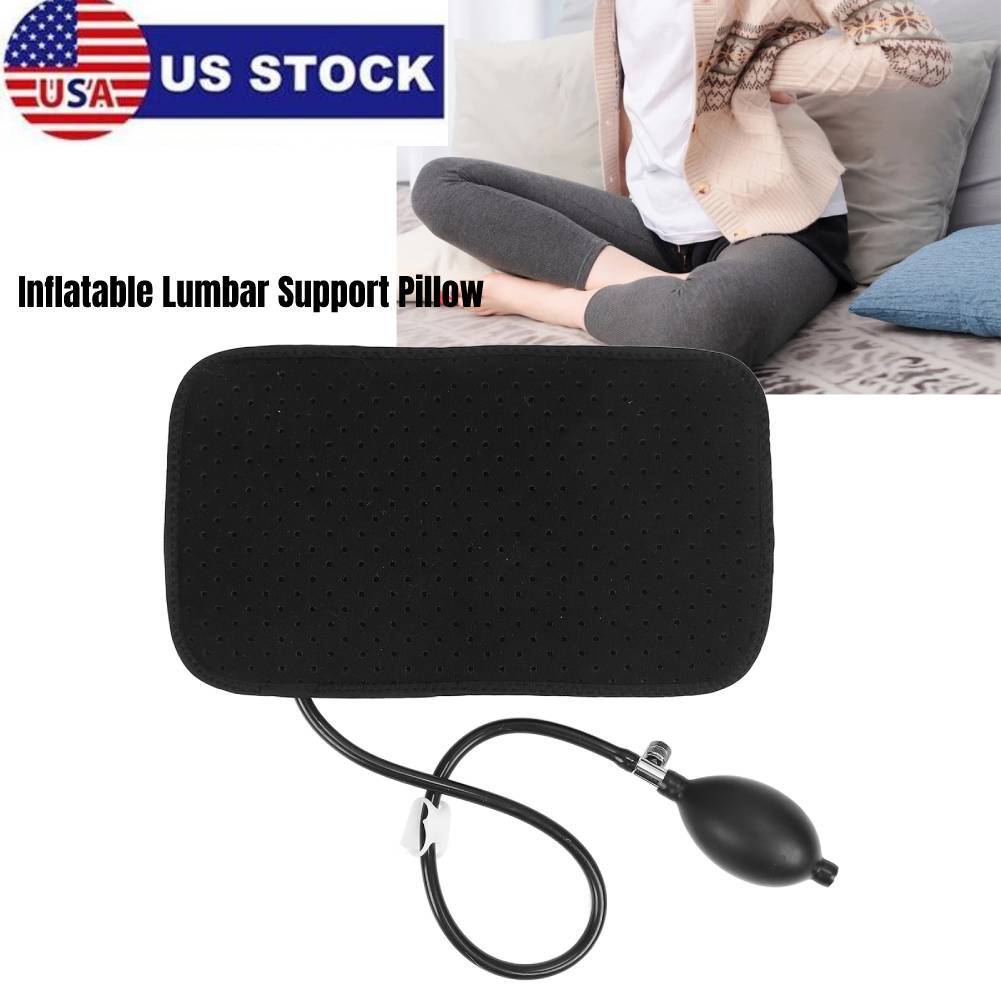 Support Pillow Breathable Portable Firm Lumbar Support Pillow
