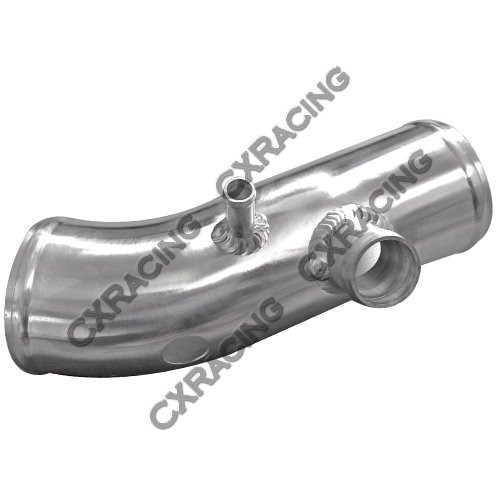 Cxracing 3" Cold Intake Pipe Air Filter Kit for 03 Mazdaspeed Protege 2