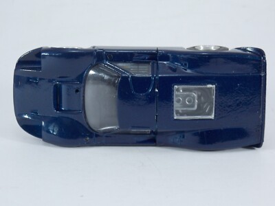 Modèle Réduit Solido 1/43 - Ford Mk IV N°1 - 24 Heures Du Mans 1967 - Occasion