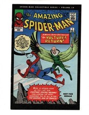 Marvel Comics The Amazing Spider-Man Collectible Series, Volume 14 Book #7 VF+