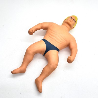 STRETCH ARMSTRONG ORIGINAL VINTAGE 1993 HASBRO SPIELZEUG FIGUR STRETCHIG MUSCLE MAN