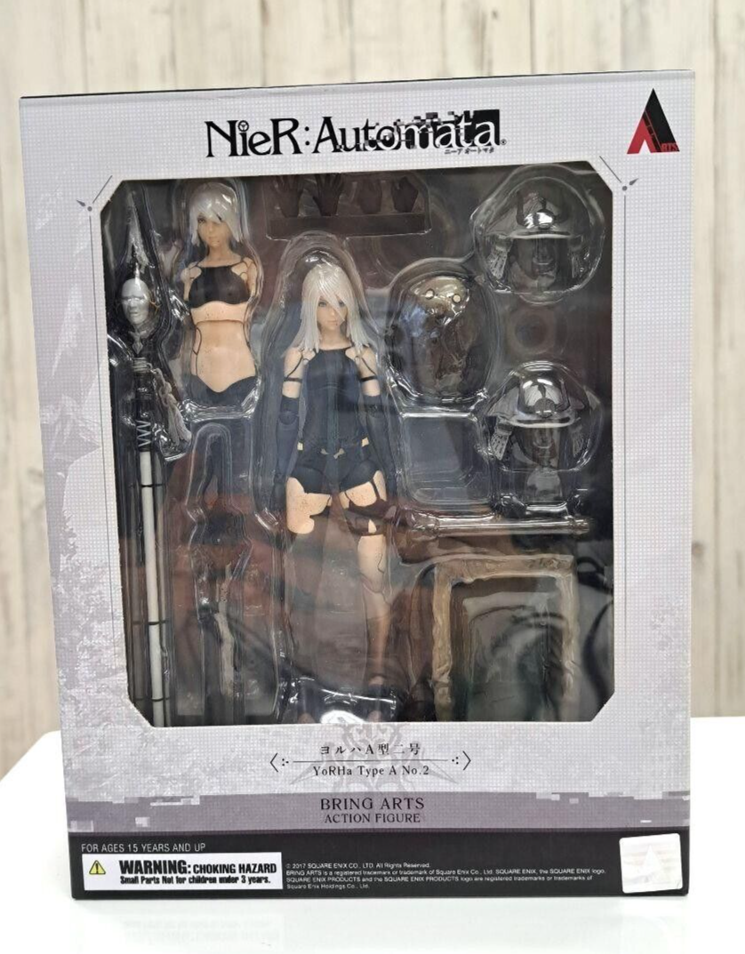 NieR:Automata BRING Arts Yoruha A type 2 A2 Action Figure Anime