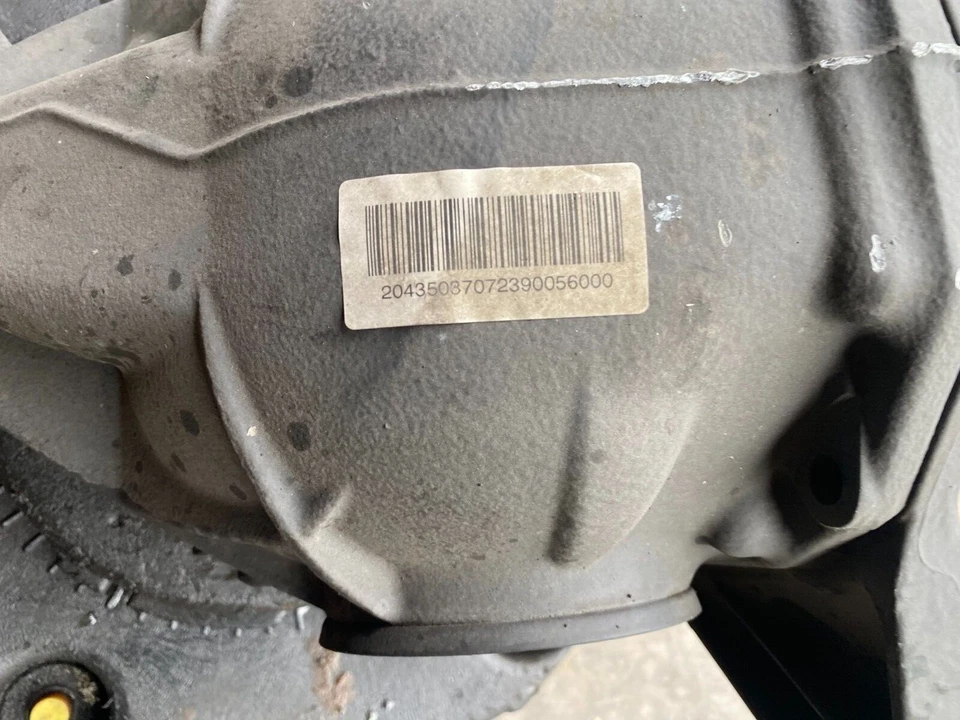 MERCEDES BENZ W204 C250 C300 E350 OEM 10-14 DIFERENCIAL TRASERO PORTADOR RELACIÓN 3,07 Foto 2 de 4