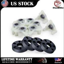 4Pack 285753A Washer Coupler Coupling With Metal Insert For Maytag Admiral Amana