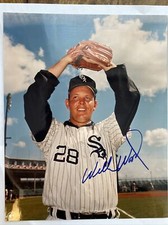 Wilbur Wood Chicago White Sox 8 X 10 Autographed Photo Private Collection