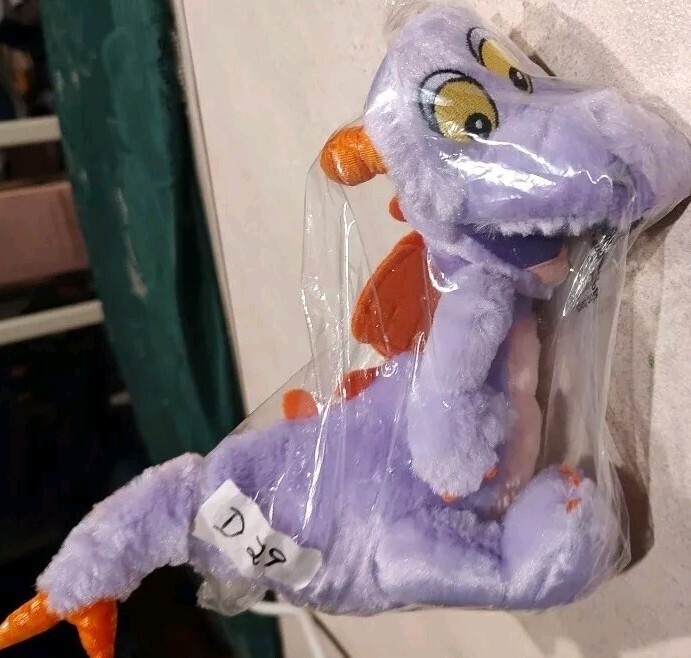 Disney Figment パープルドラゴン 特大 ぬいぐるみ フィグメント Yahoo!オークション - 正規 フィグメント パープル ドラゴン