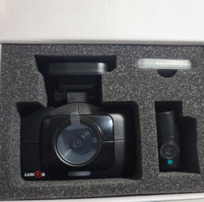 Lukas VR935 Plus 3.5  IPS 2ch Full HD 1920x1080 16GB Car Camera Blackbox