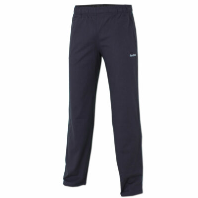 Reebok Herren Elements Jersey Pant Trainingshose Sporthose Jogginghose schwarz