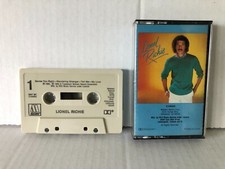 LIONEL RICHIE Self-titled Original 1982 Motown RCA Club Cassette
