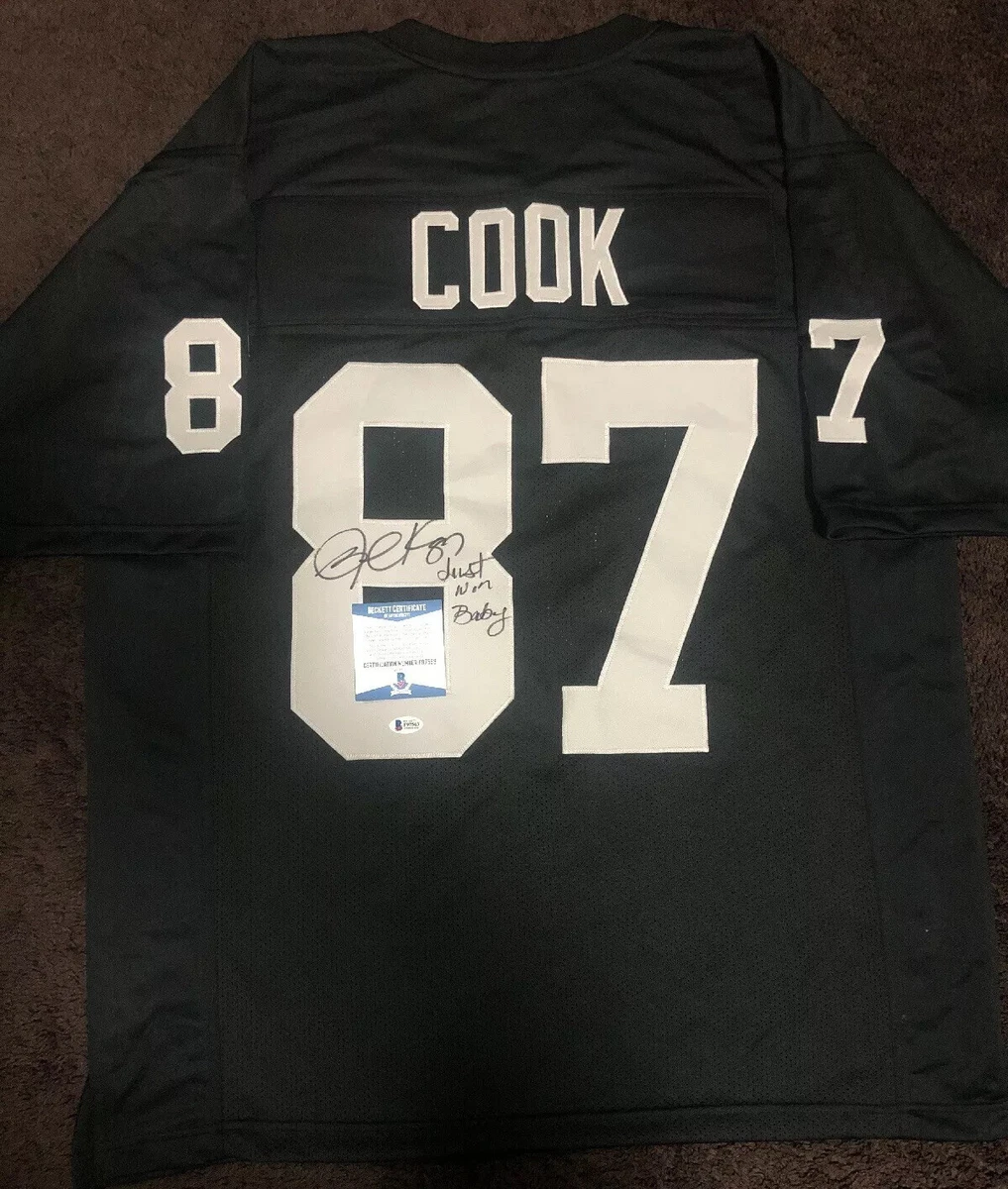Custom raiders jersey sale