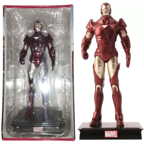 Figurine Marvel La Collection des Super-Héros Iron Man 2 Panini Comics BD Films - Photo 1/24