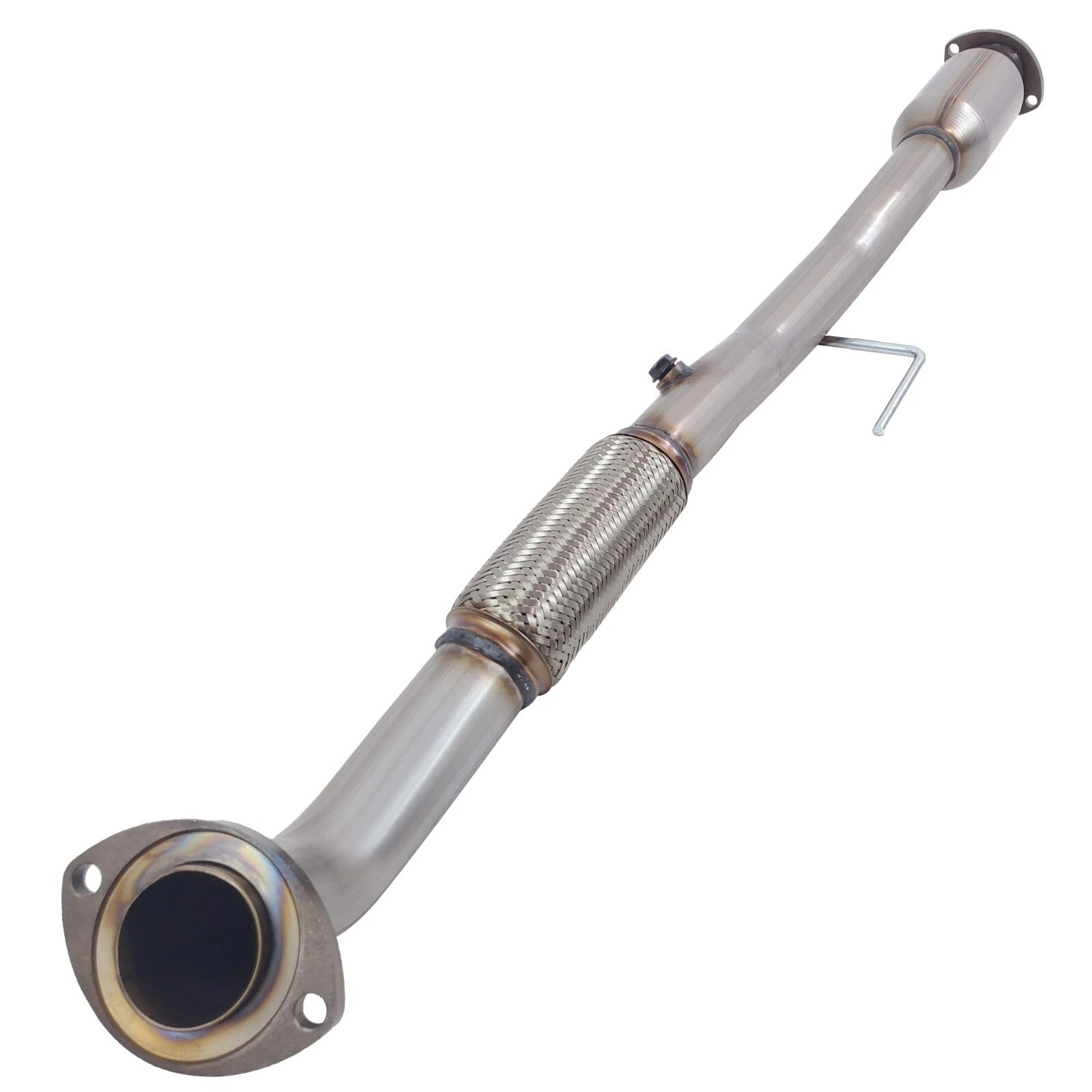 2010-2011 TOYOTA CAMRY 2.5L REAR CATALYTIC CONVERTER WITH FLEX PIPE 2010-2011 TOYOTA CAMRY 2.5L REAR CATALYTIC CONVERTER WITH FLEX PIPE