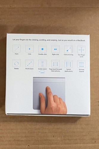 Apple Wireless Magic Trackpad - MC380LL/A - 第 7/7 張圖片
