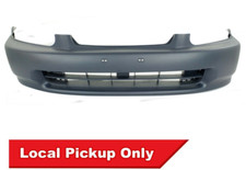 New Front Primed Bumper Cover For 1996-1998 Honda Civic Ho1000172 04711s01a00zz