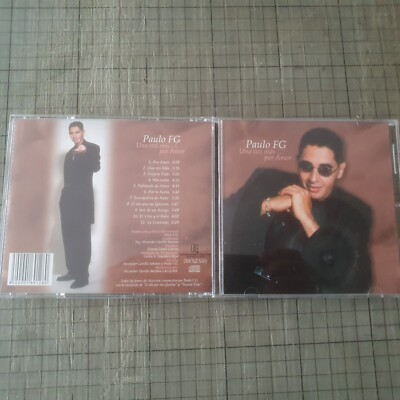 PAULO FG - UNA VEZ MAS POR AMOR - 1 CD Alben