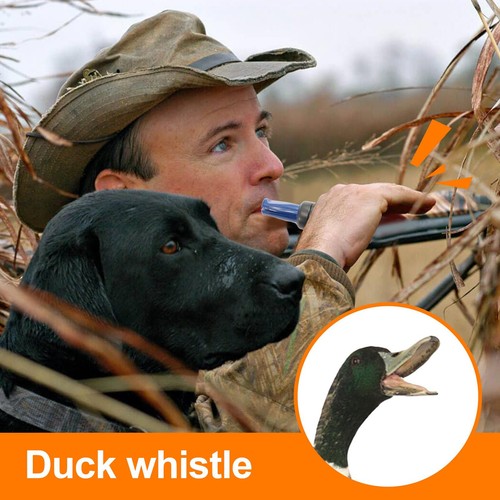Duck Call Duck Whistle For Hunting Hunter Whistle Decoys With Realistic Sound - Picture 11 of 11
