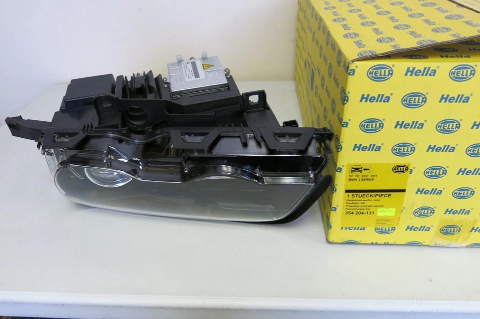 Faro izquierdo Hella 354204131 se adapta a BMW 325Ci 330Ci Foto 2 de 4