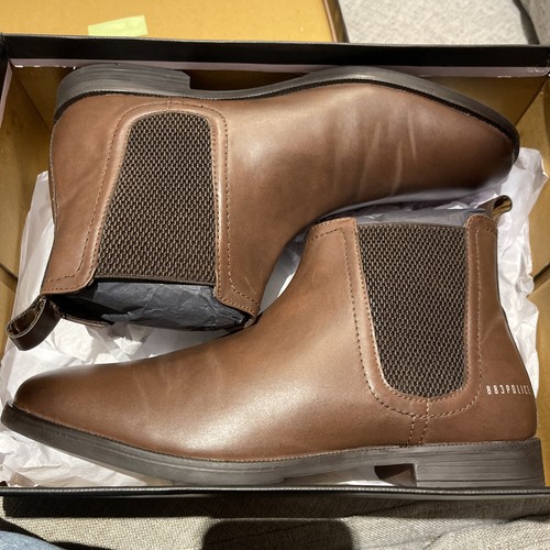 883 Police Men’s Helix Brown Chelsea Boots - UK 8 / EU 42 - RRP £ 69.99 - Picture 5 of 5